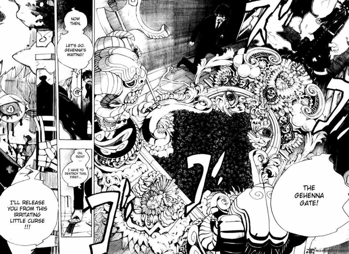 Ao No Exorcist 1 45
