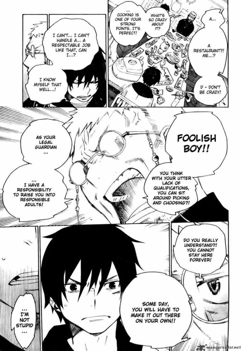 Ao No Exorcist 1 6