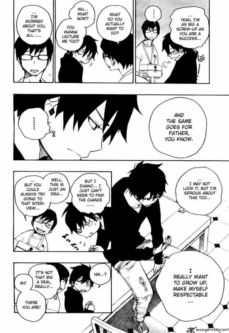 Ao No Exorcist 1 9