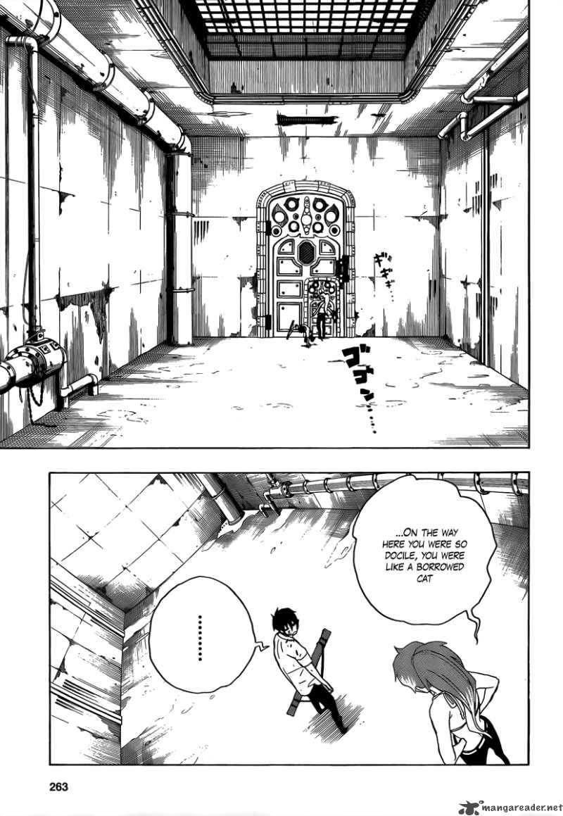 Ao No Exorcist 10 11
