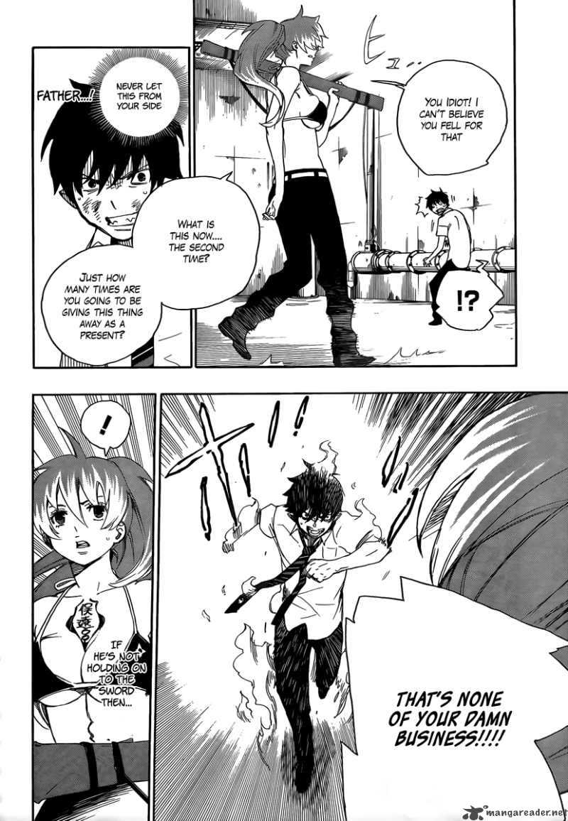 Ao No Exorcist 10 14