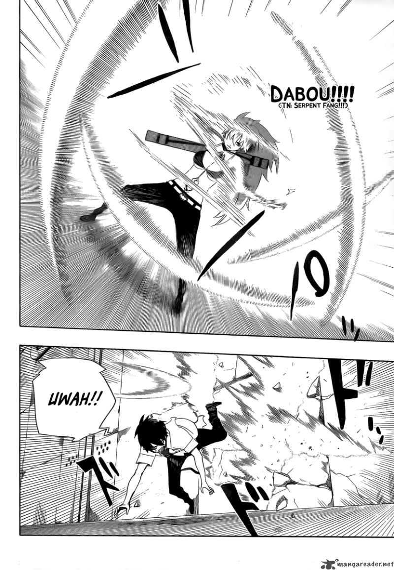 Ao No Exorcist 10 22