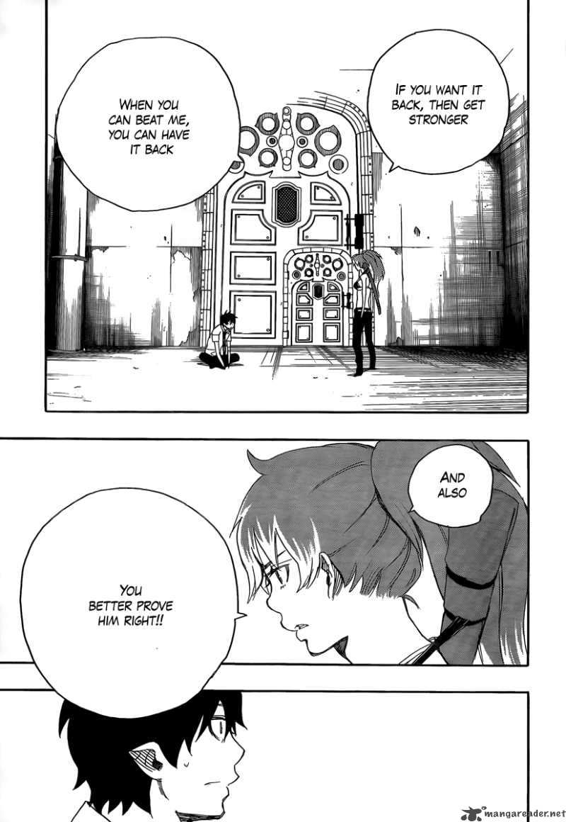 Ao No Exorcist 10 33