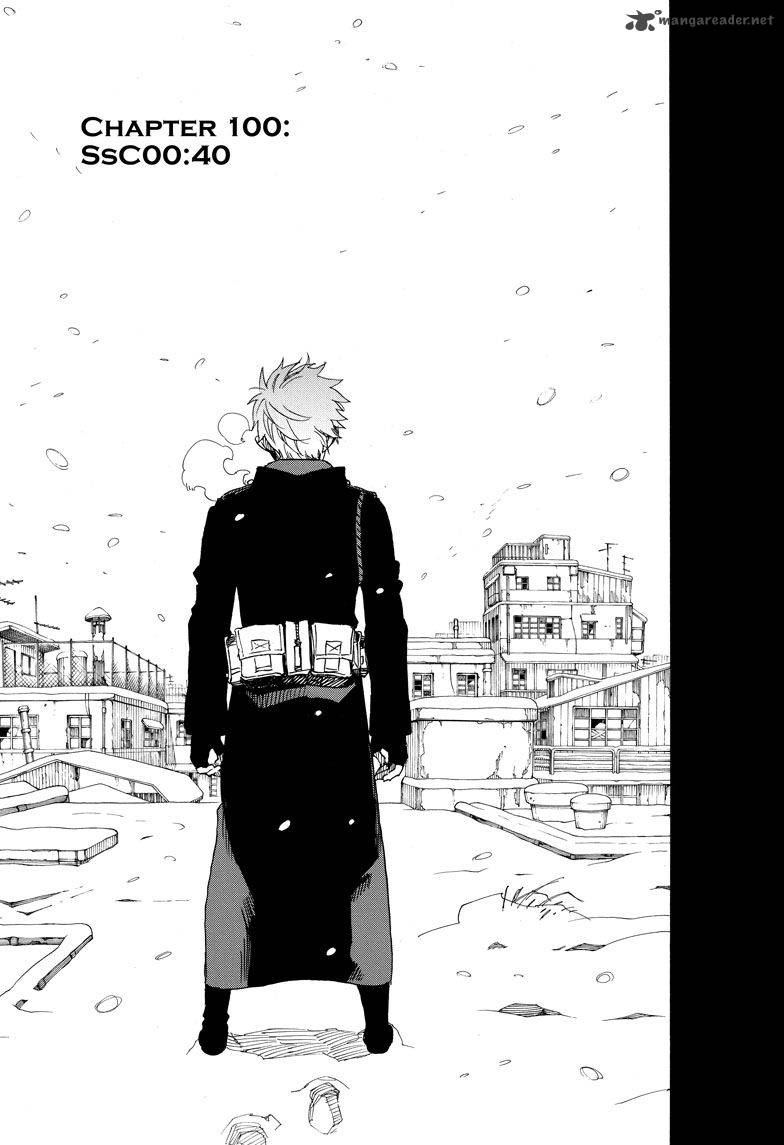 Ao No Exorcist 100 1