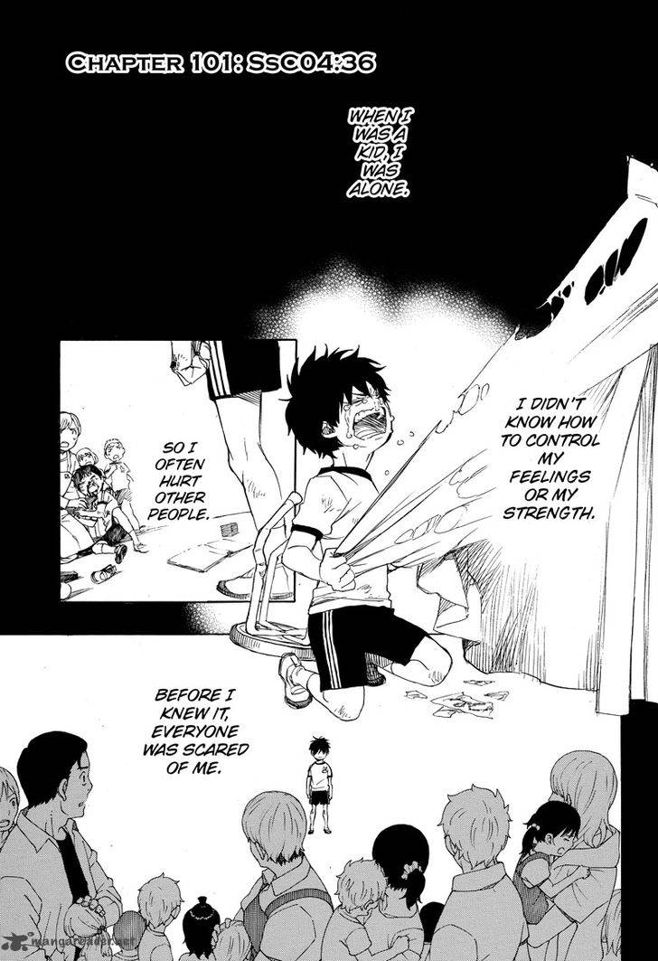 Ao No Exorcist 101 1