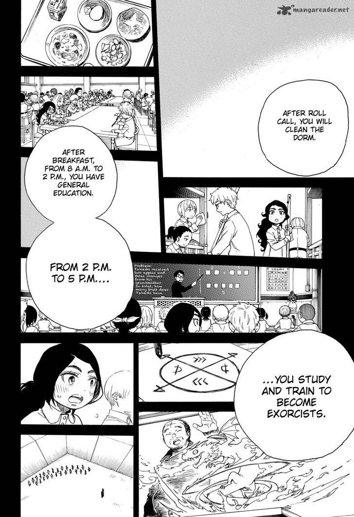 Ao No Exorcist 101 10