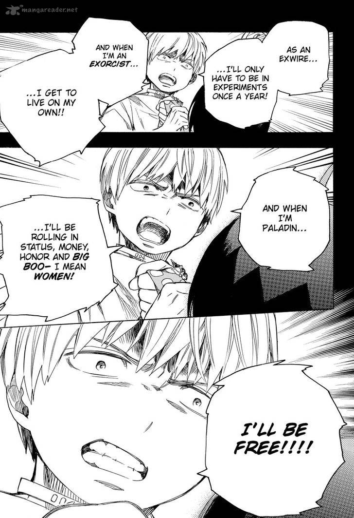 Ao No Exorcist 101 21
