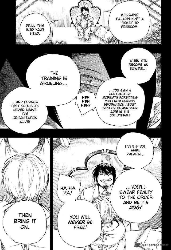 Ao No Exorcist 101 23