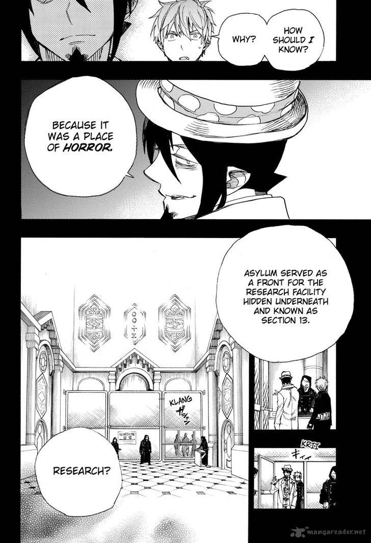 Ao No Exorcist 101 30