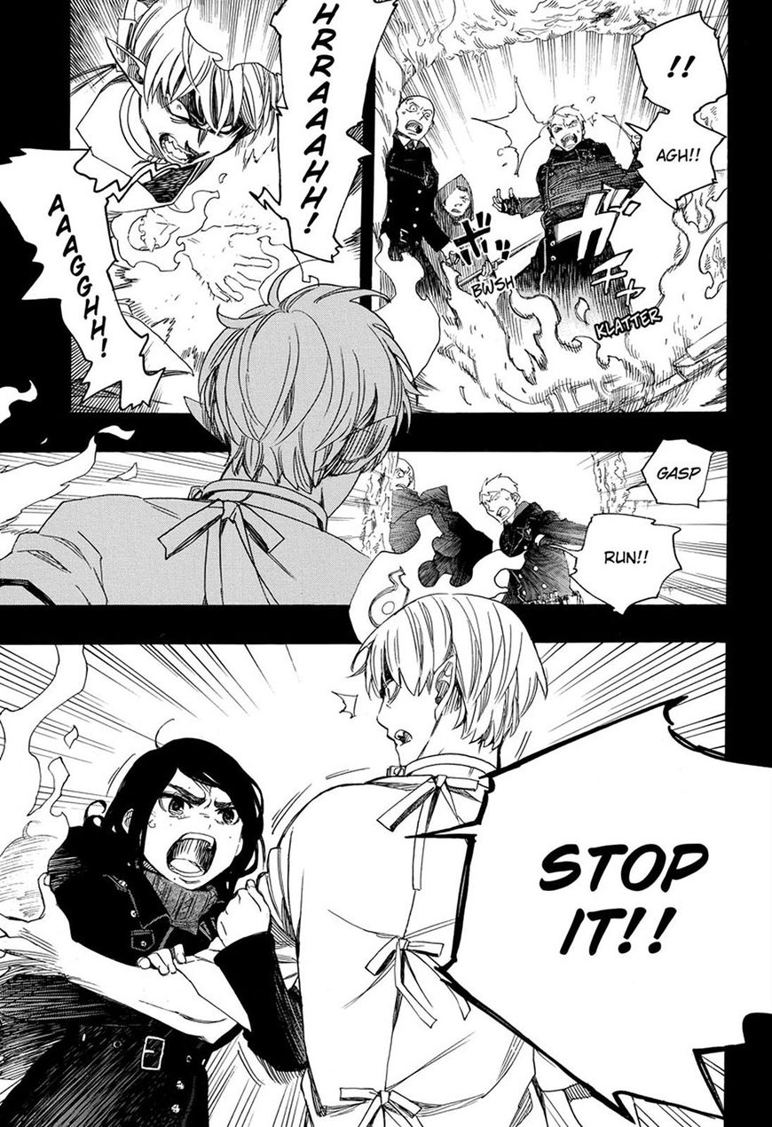 Ao No Exorcist 105 9