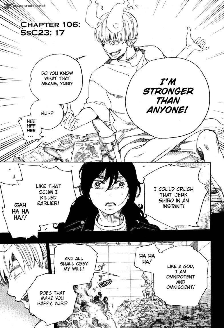Ao No Exorcist 106 1