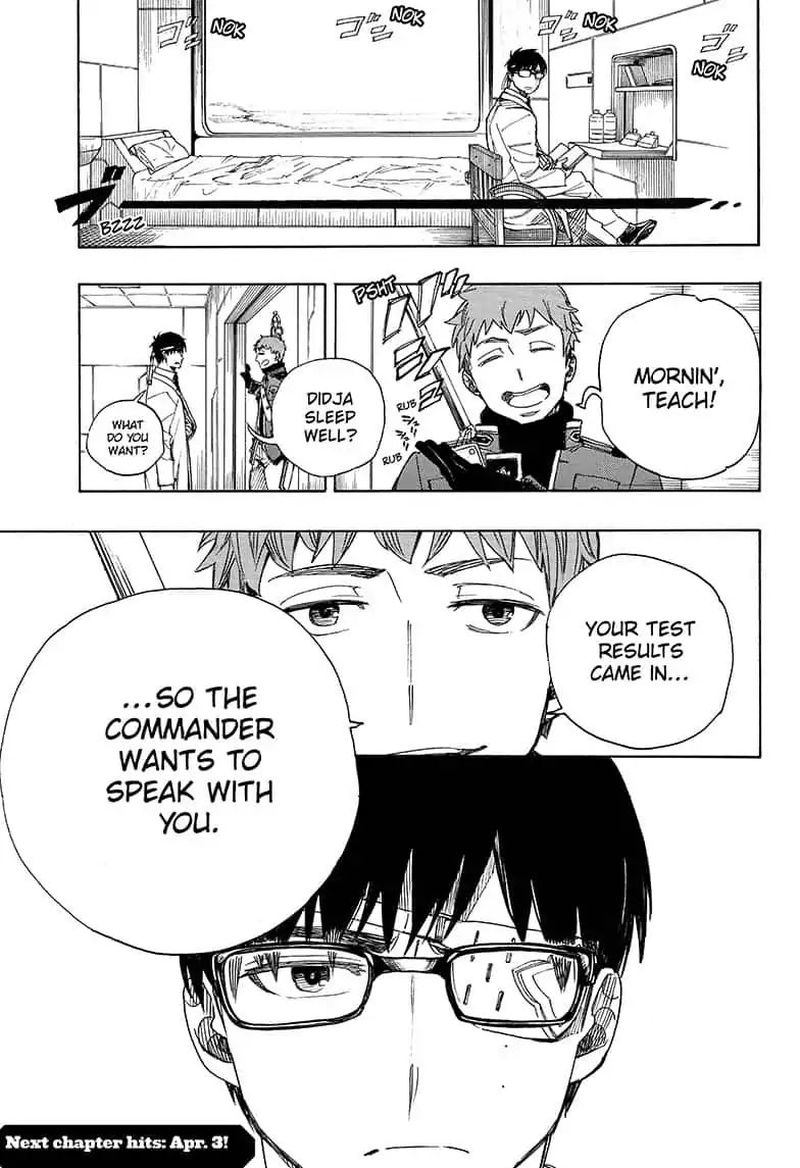 Ao No Exorcist 109 35