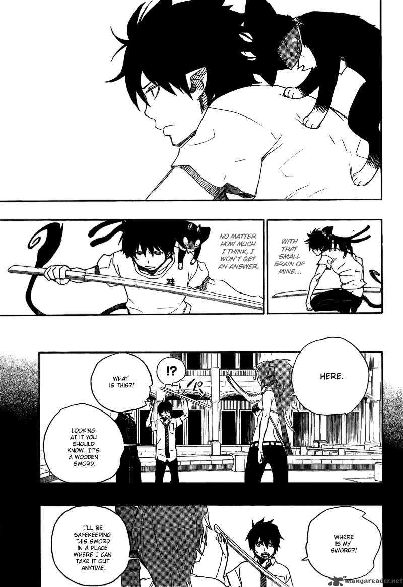 Ao No Exorcist 11 12