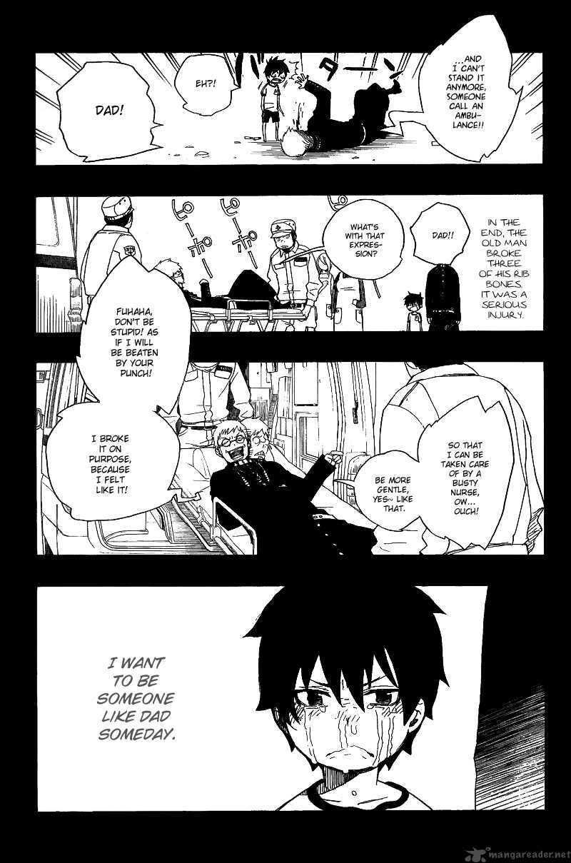 Ao No Exorcist 11 8