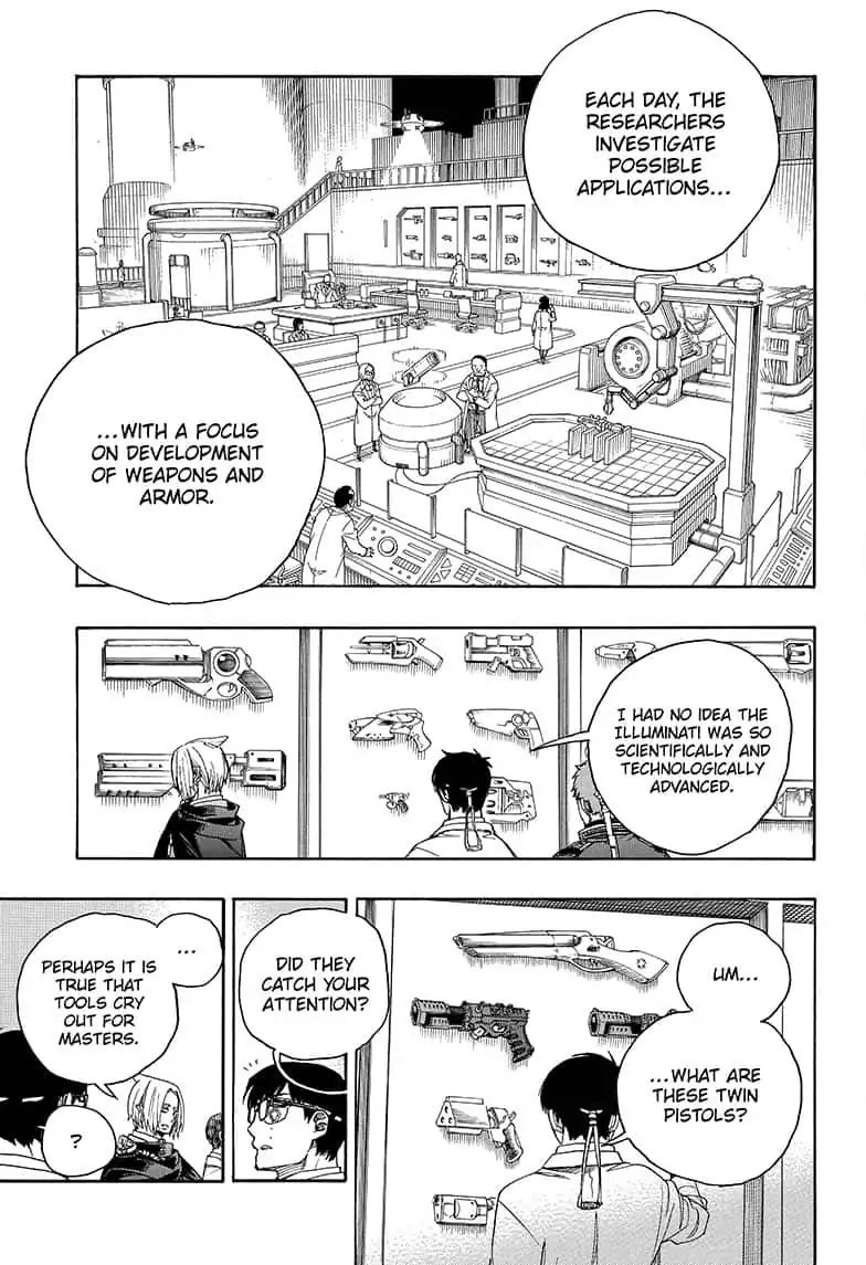 Ao No Exorcist 110 11