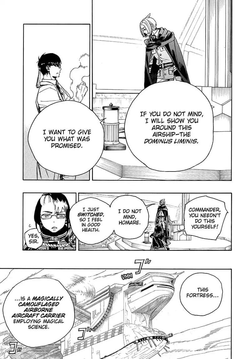 Ao No Exorcist 110 9