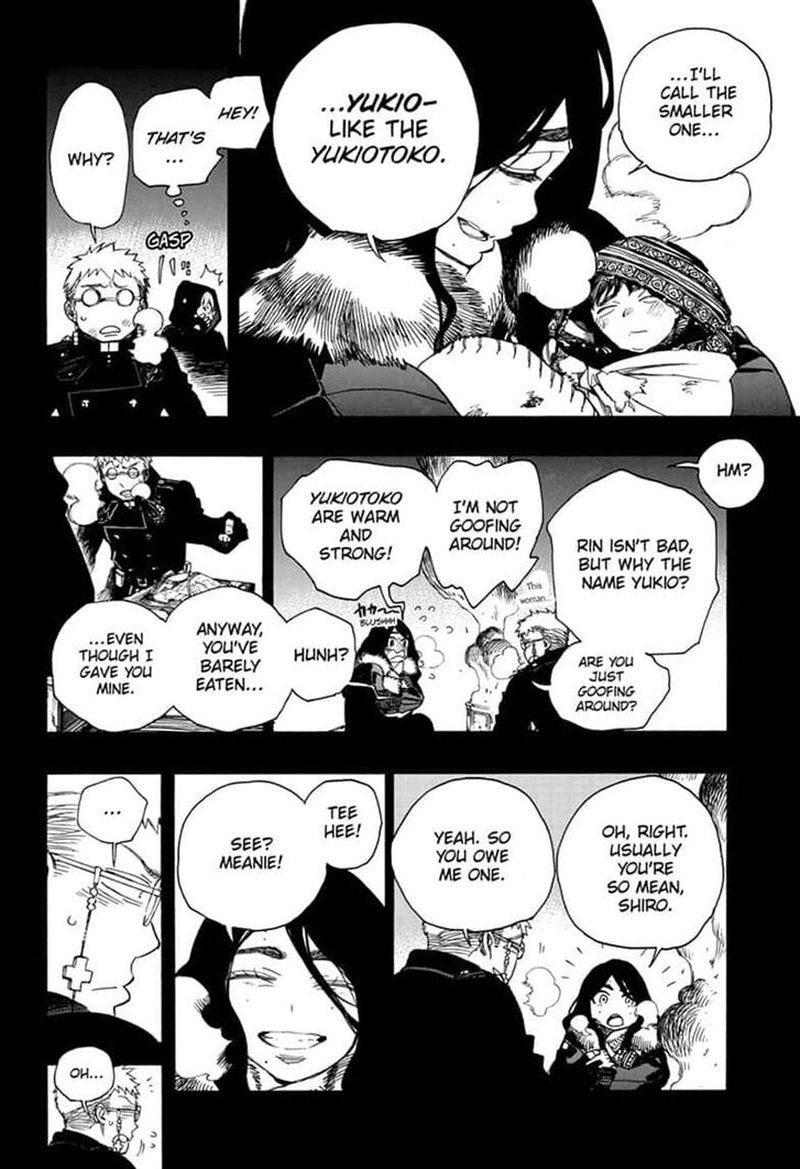 Ao No Exorcist 117 14