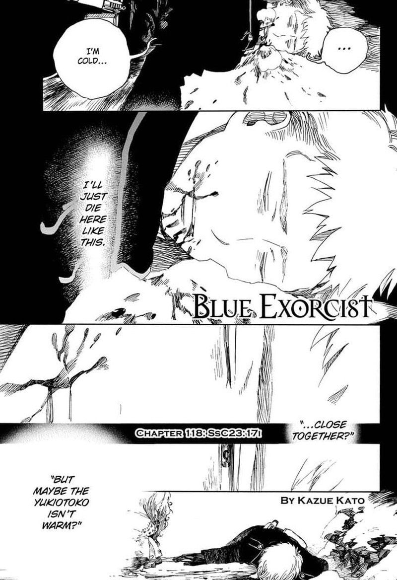Ao No Exorcist 118 1