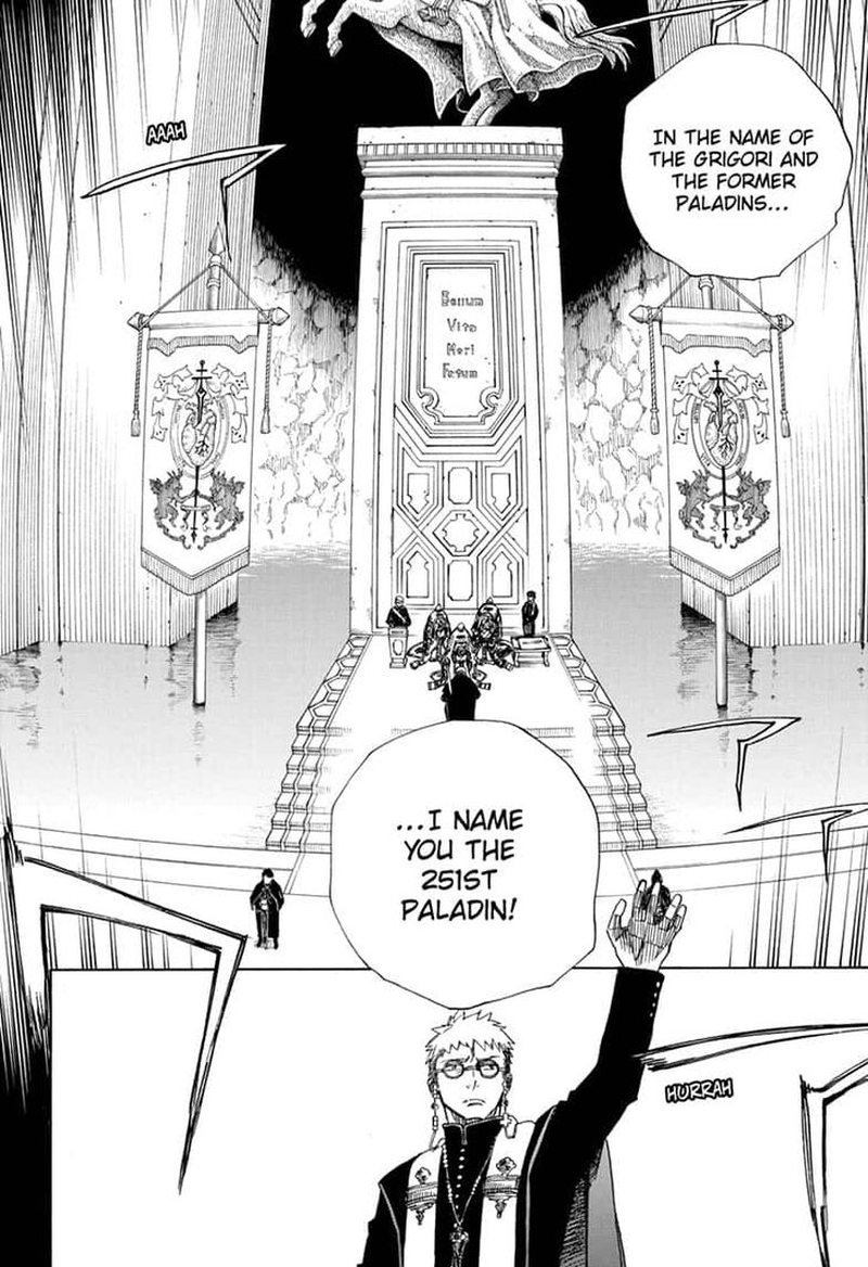 Ao No Exorcist 119 32