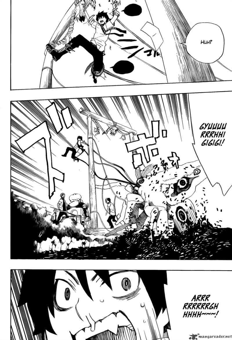 Ao No Exorcist 12 34
