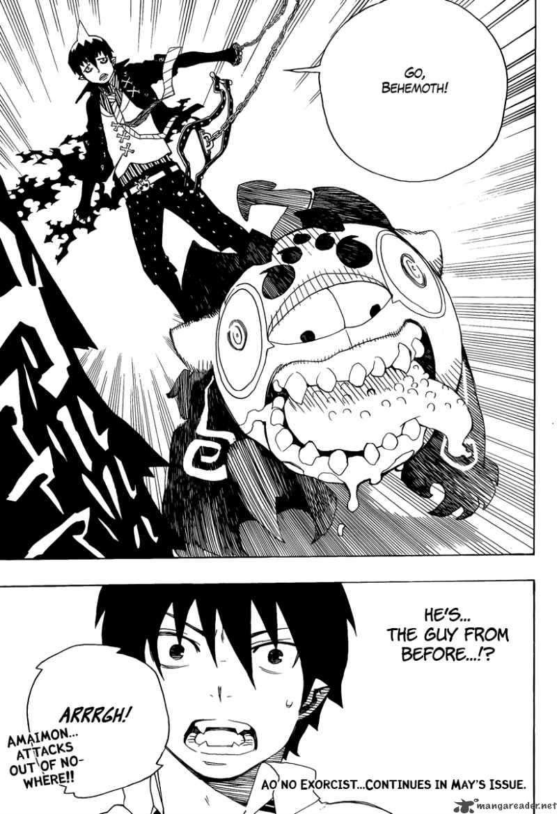 Ao No Exorcist 12 45