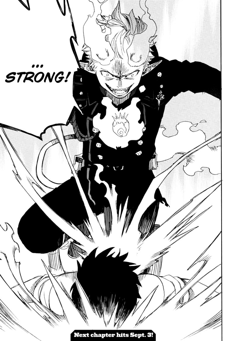 Ao No Exorcist 123 34