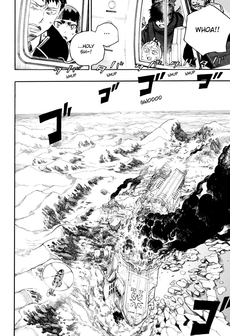 Ao No Exorcist 126 4