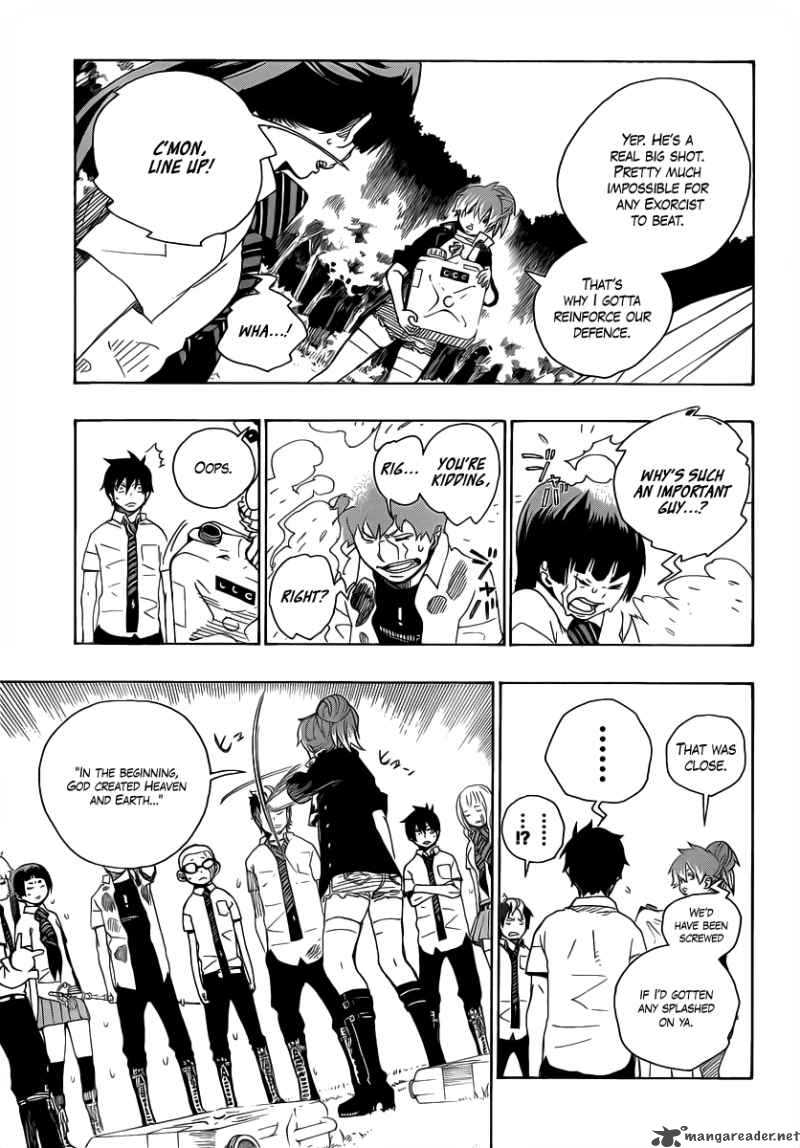Ao No Exorcist 13 7