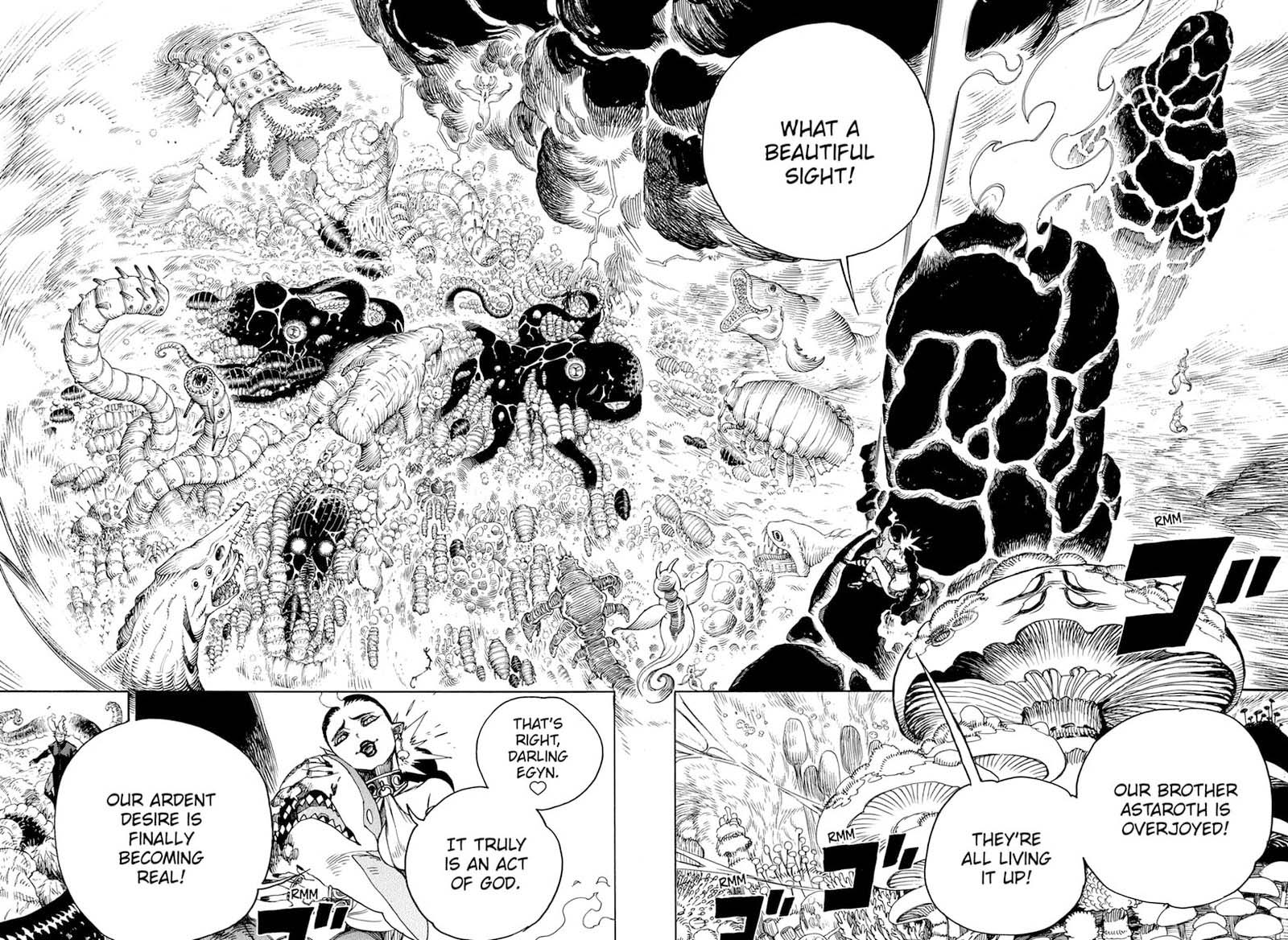 Ao No Exorcist 130 14