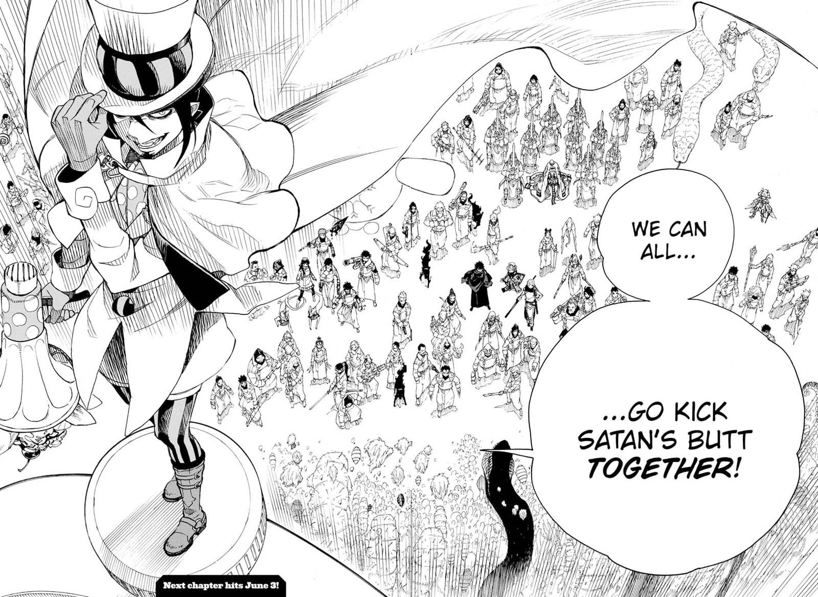 Ao No Exorcist 130 33