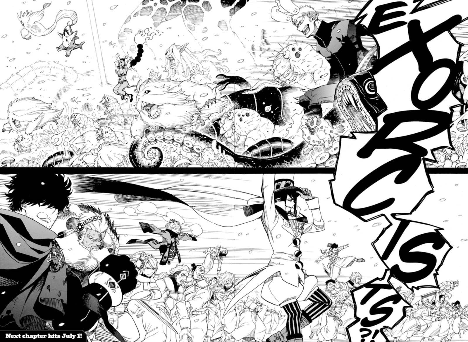 Ao No Exorcist 131 33