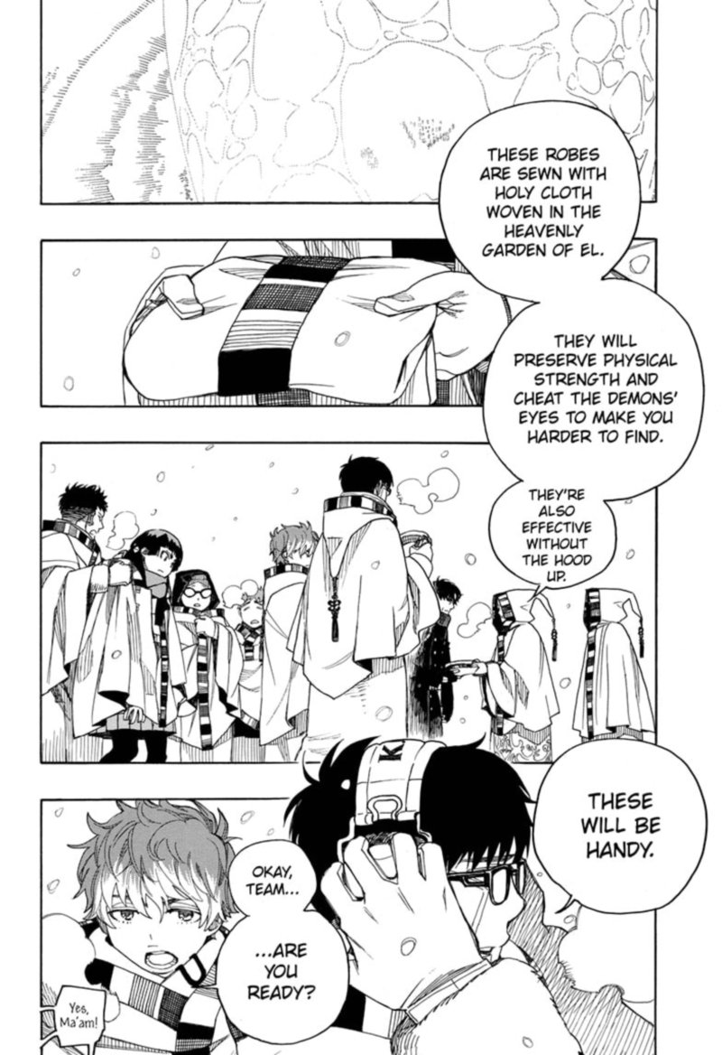 Ao No Exorcist 132 14
