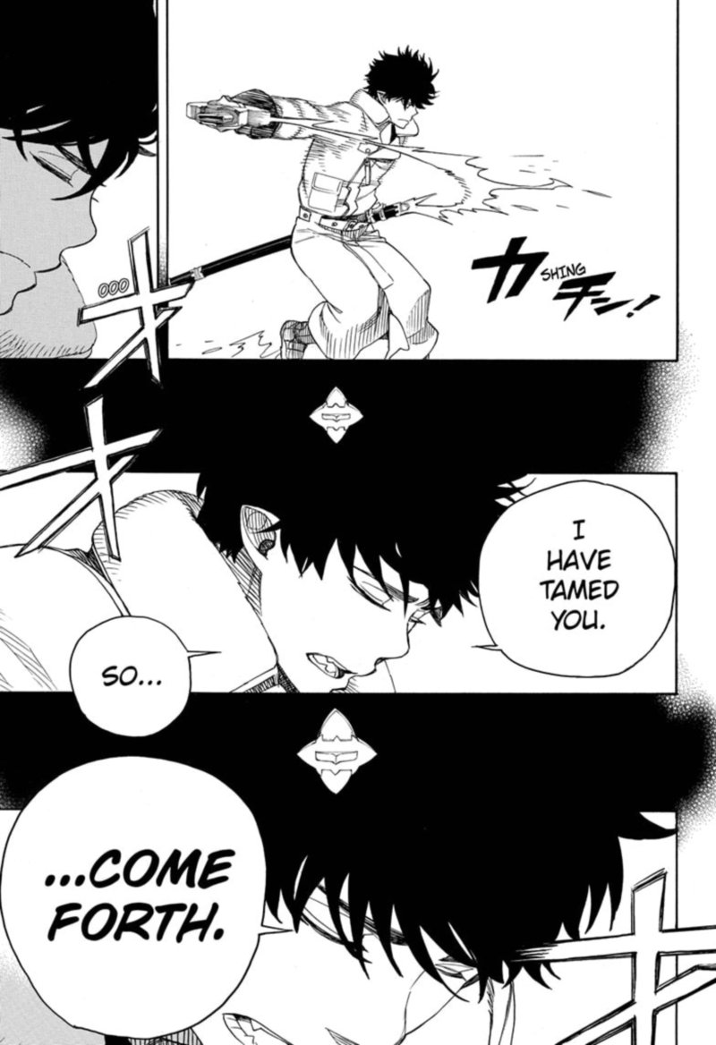 Ao No Exorcist 132 19
