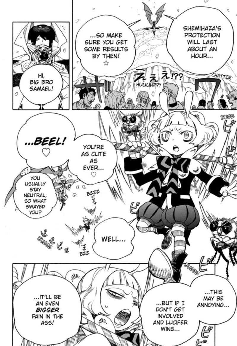 Ao No Exorcist 132 7