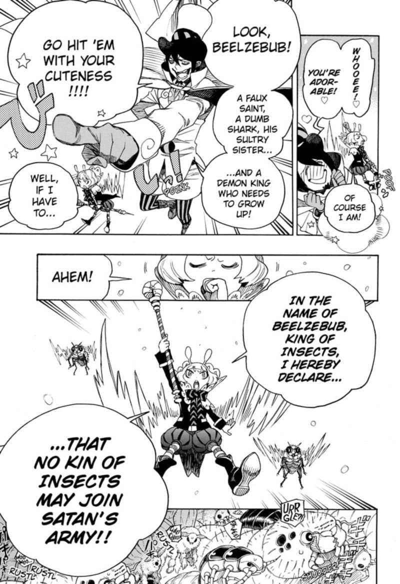 Ao No Exorcist 132 8