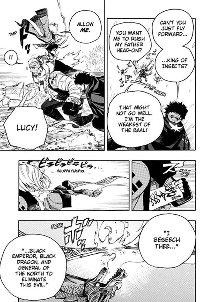 Ao No Exorcist 133 9