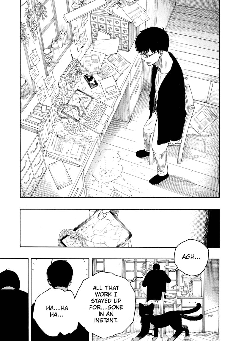 Ao No Exorcist 135e 11