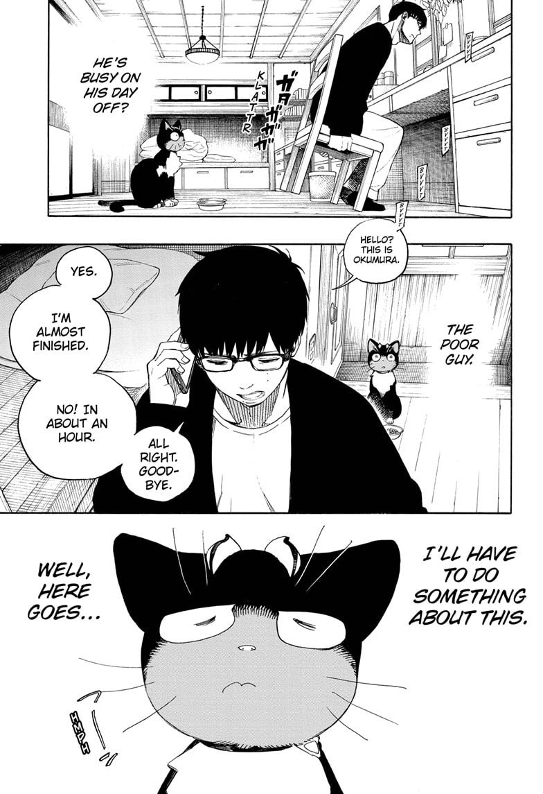 Ao No Exorcist 135e 5