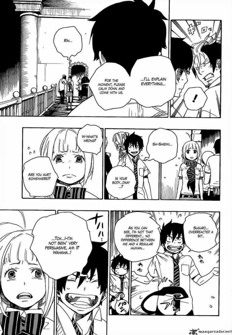 Ao No Exorcist 14 23