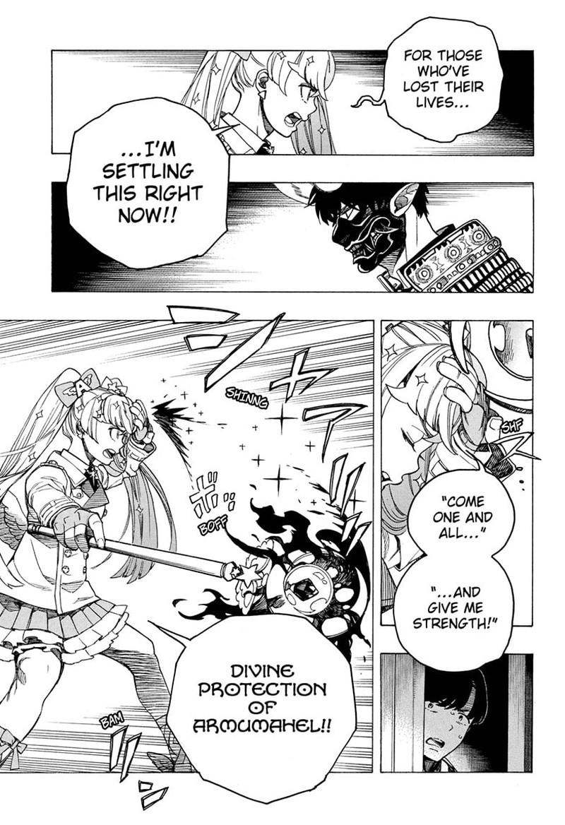 Ao No Exorcist 140 5