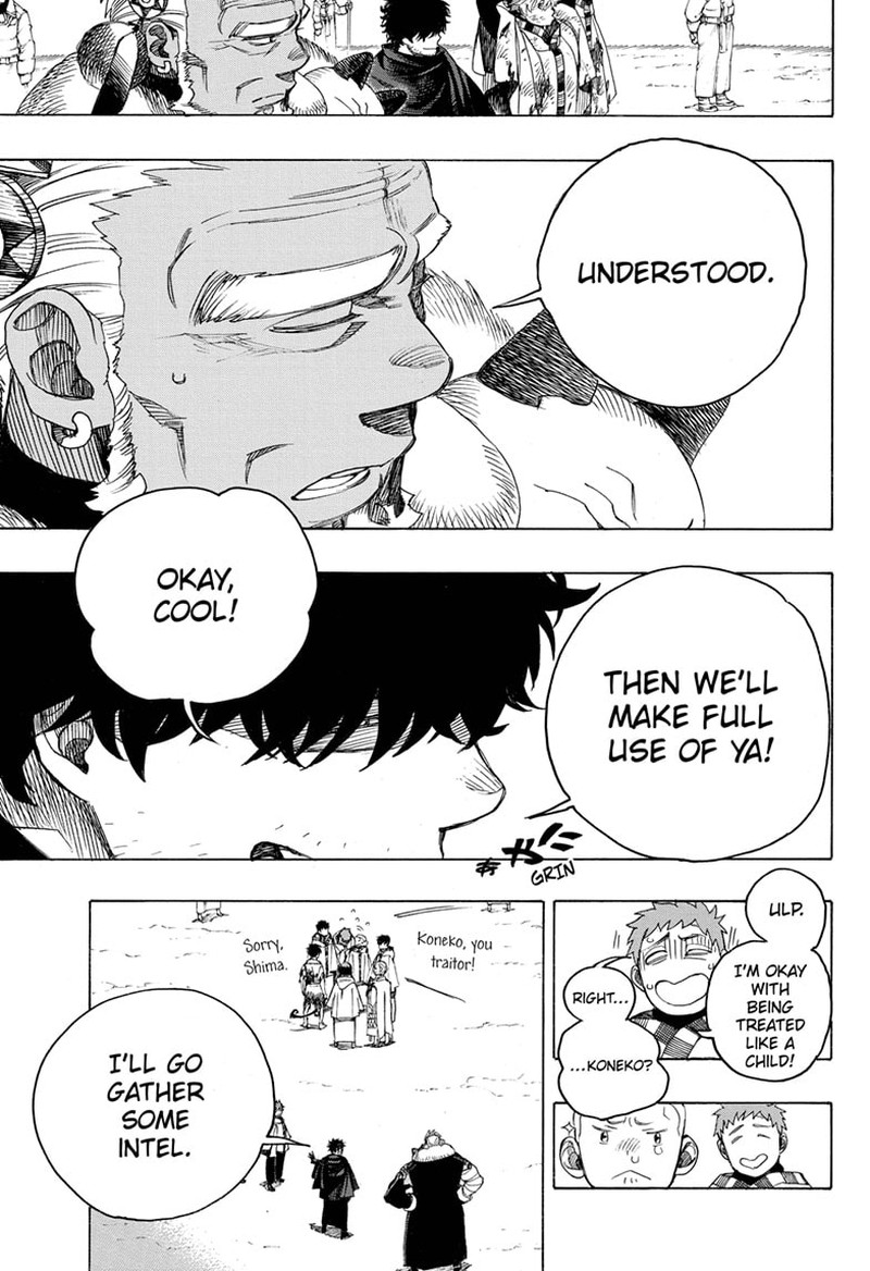 Ao No Exorcist 143 11