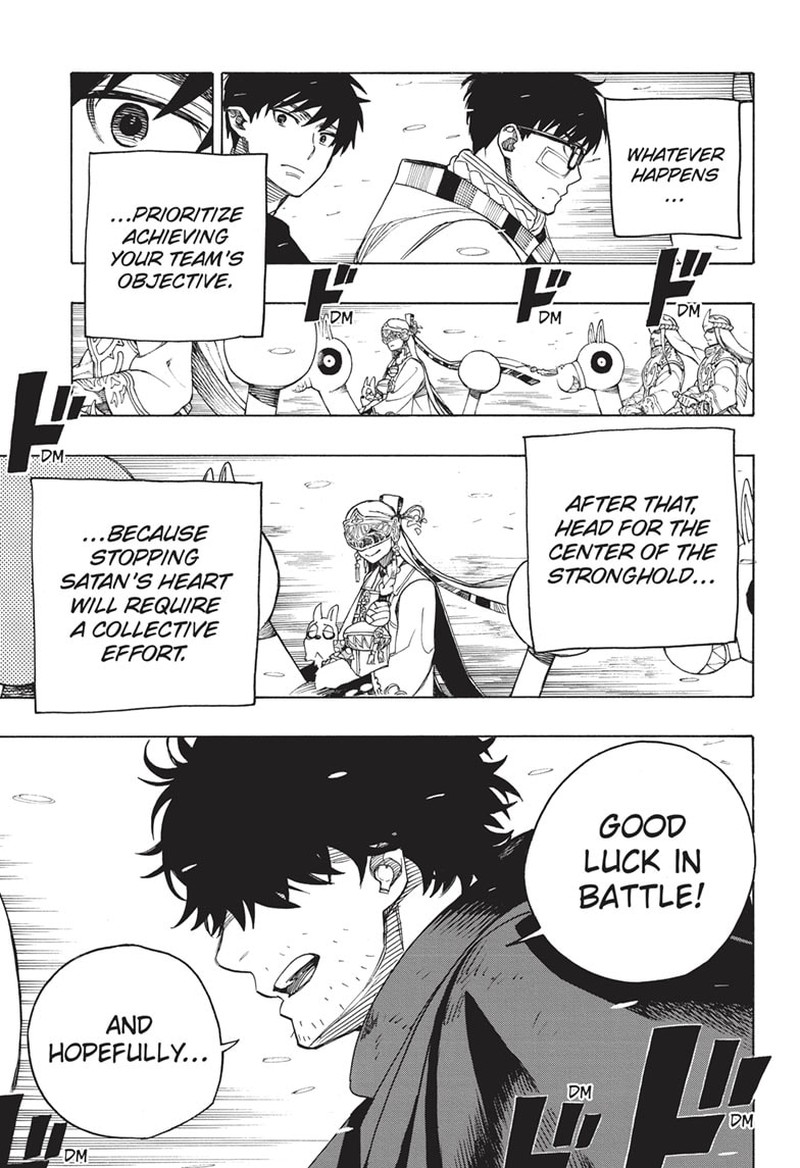 Ao No Exorcist 146 3
