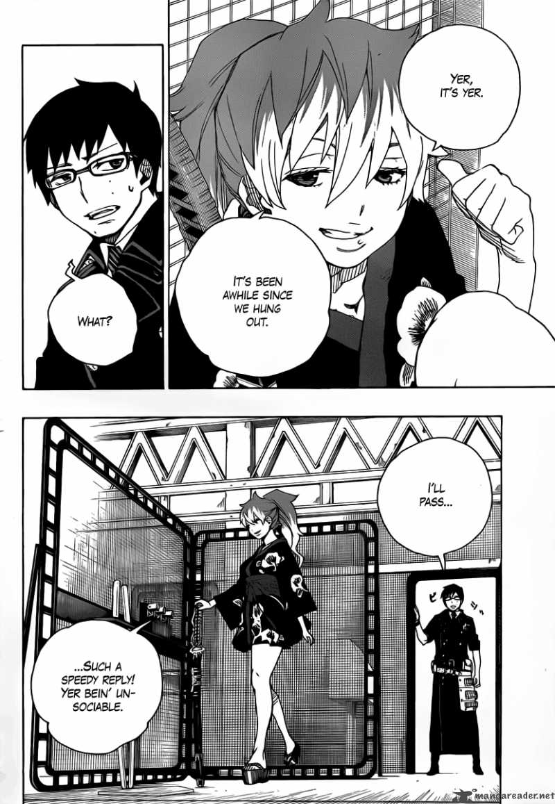Ao No Exorcist 15 24