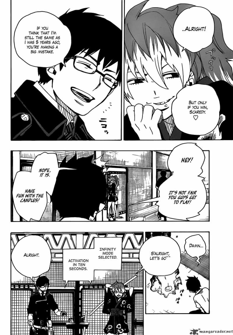 Ao No Exorcist 15 28