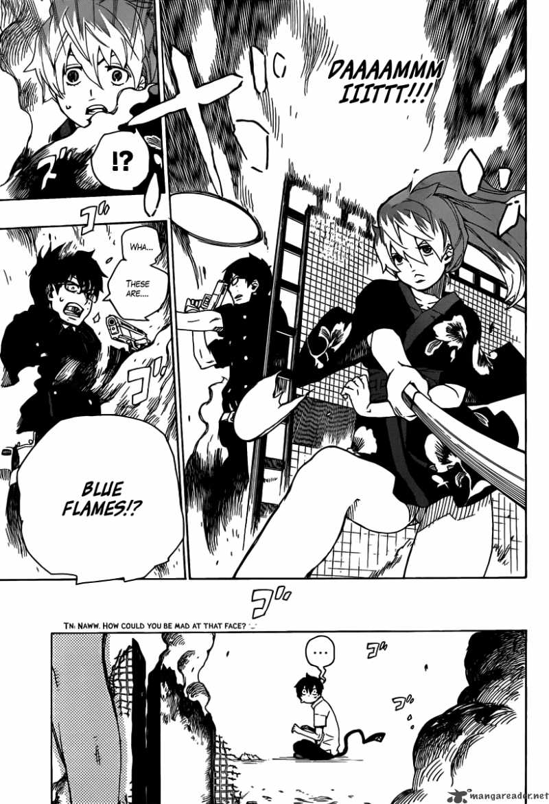 Ao No Exorcist 15 37