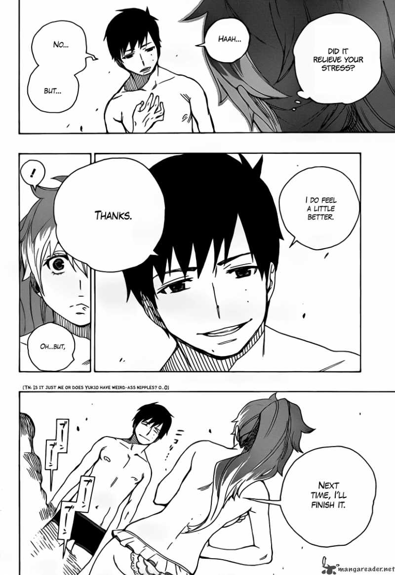 Ao No Exorcist 15 40