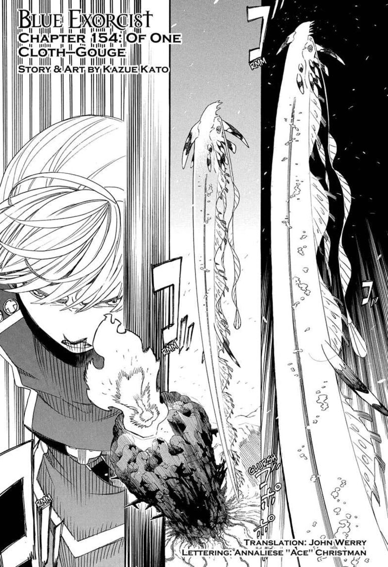 Ao No Exorcist 154 1