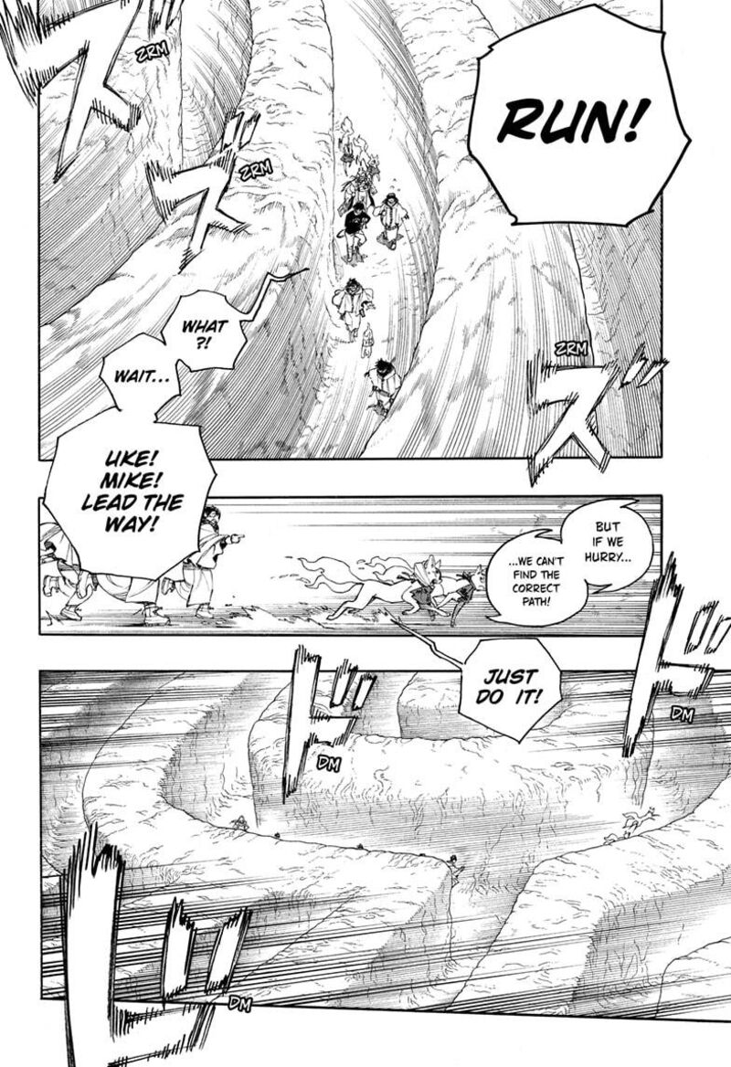Ao No Exorcist 156 22