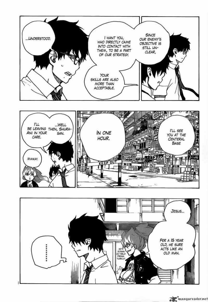 Ao No Exorcist 16 38