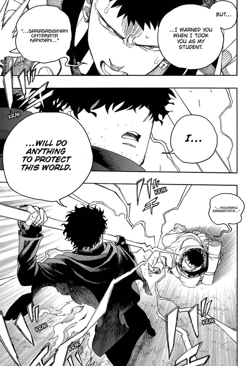 Ao No Exorcist 160 3